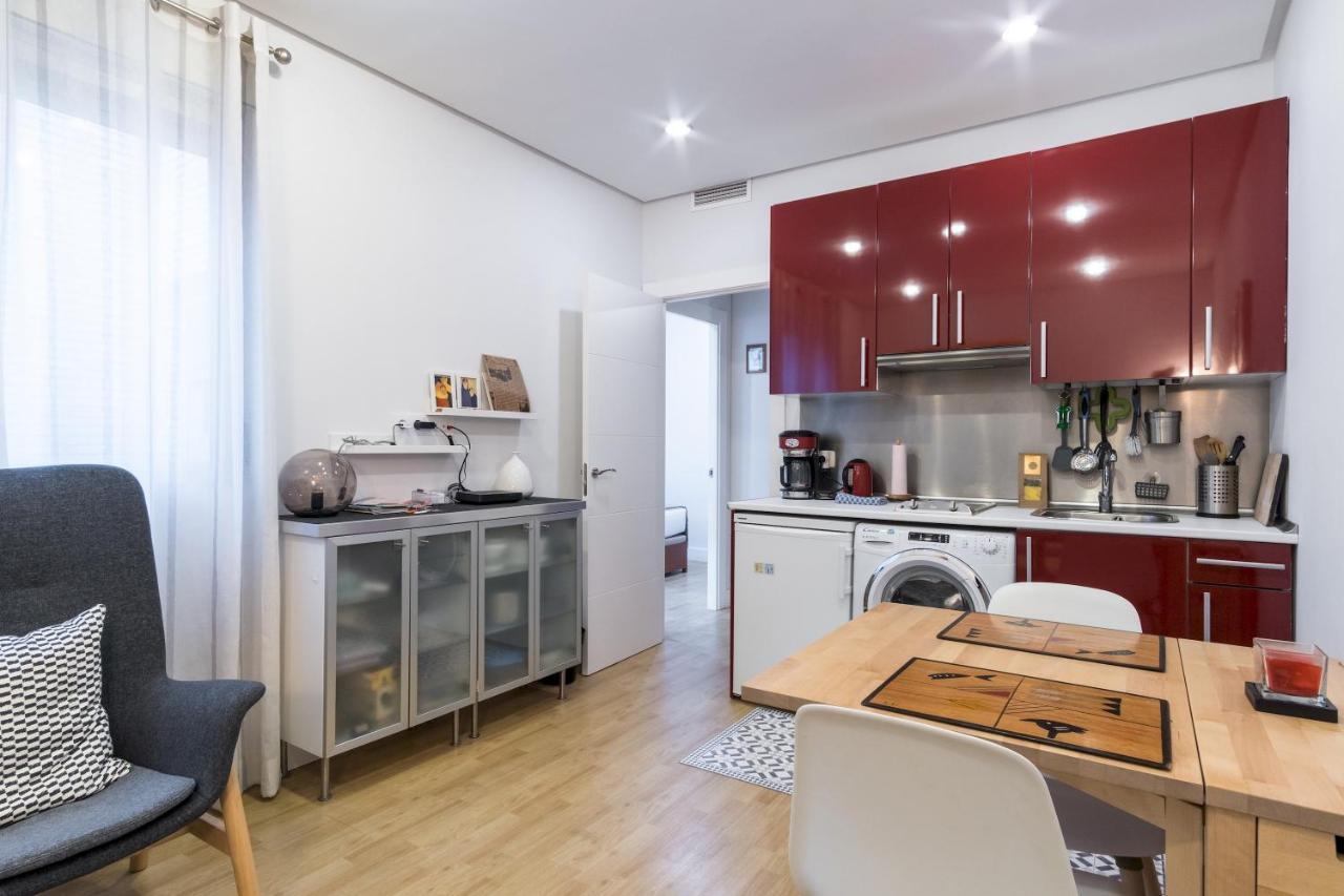Downtown And Cozy - 1 Bedroom 1 Bathroom - Chueca Madrid Bagian luar foto