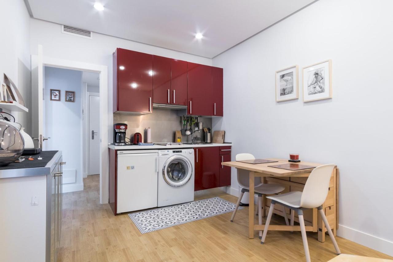 Downtown And Cozy - 1 Bedroom 1 Bathroom - Chueca Madrid Bagian luar foto